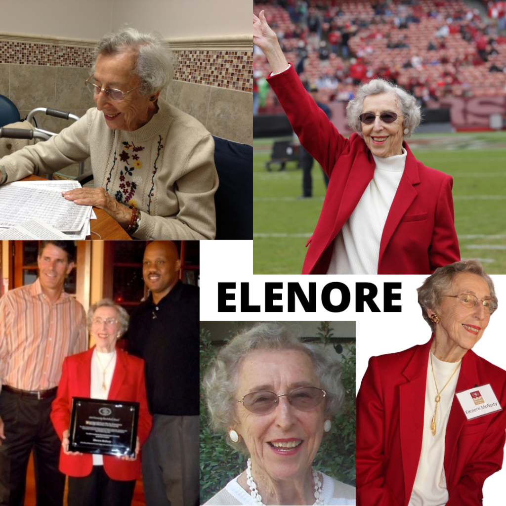 Award winning volunteer Elenore