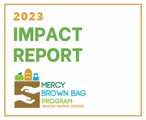Mercy Brown Bag, Annual Impact Report 2023 Cover