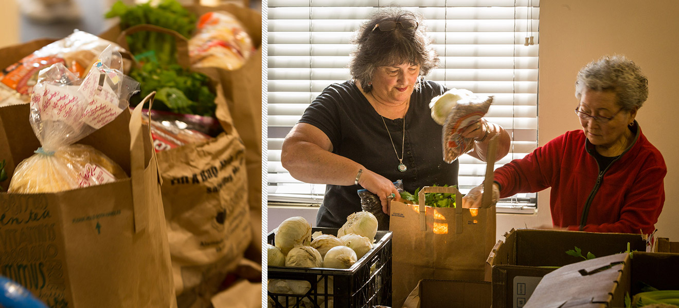 Engaging hearts, one grocery bag at a time.